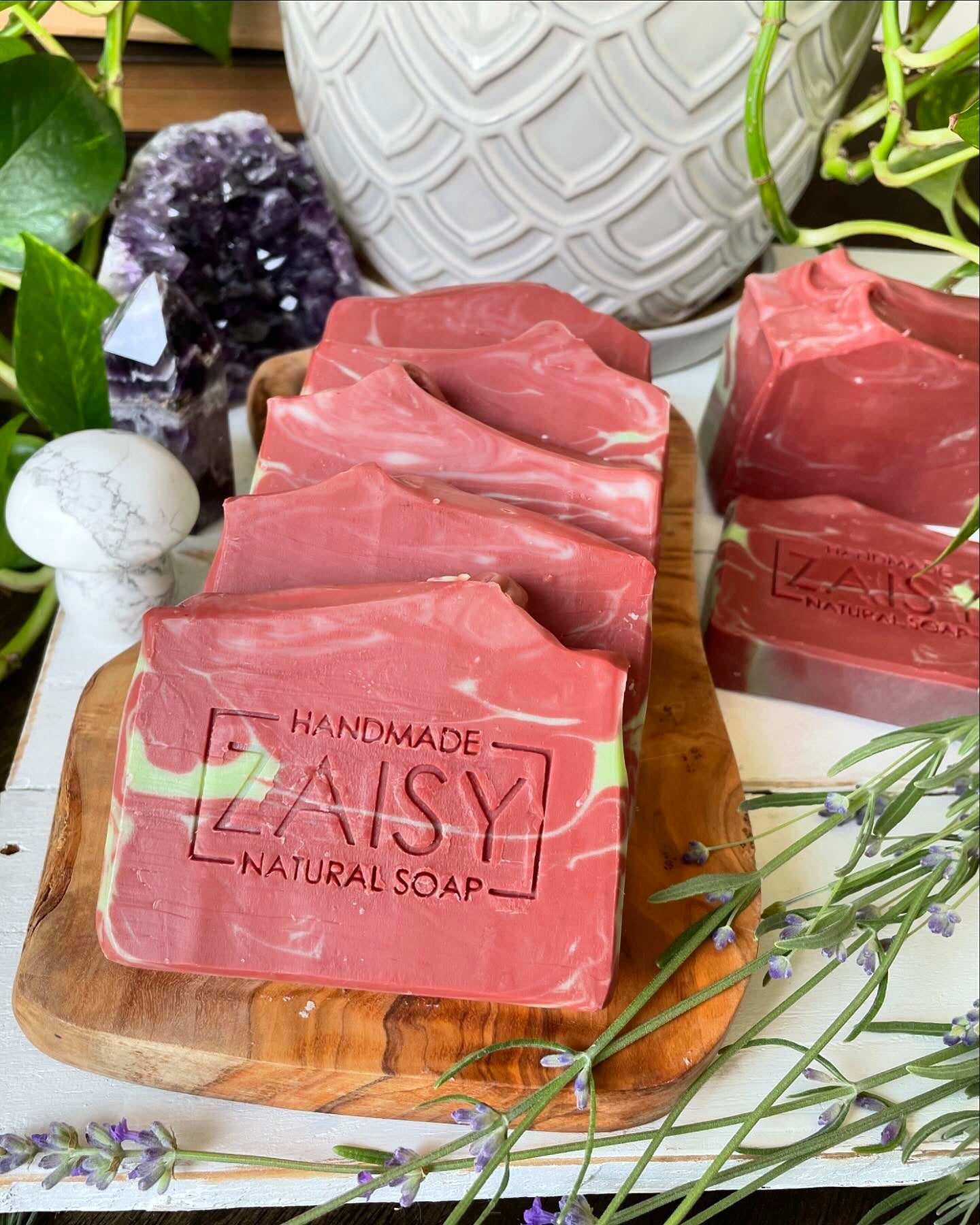 Apple Sage Soap