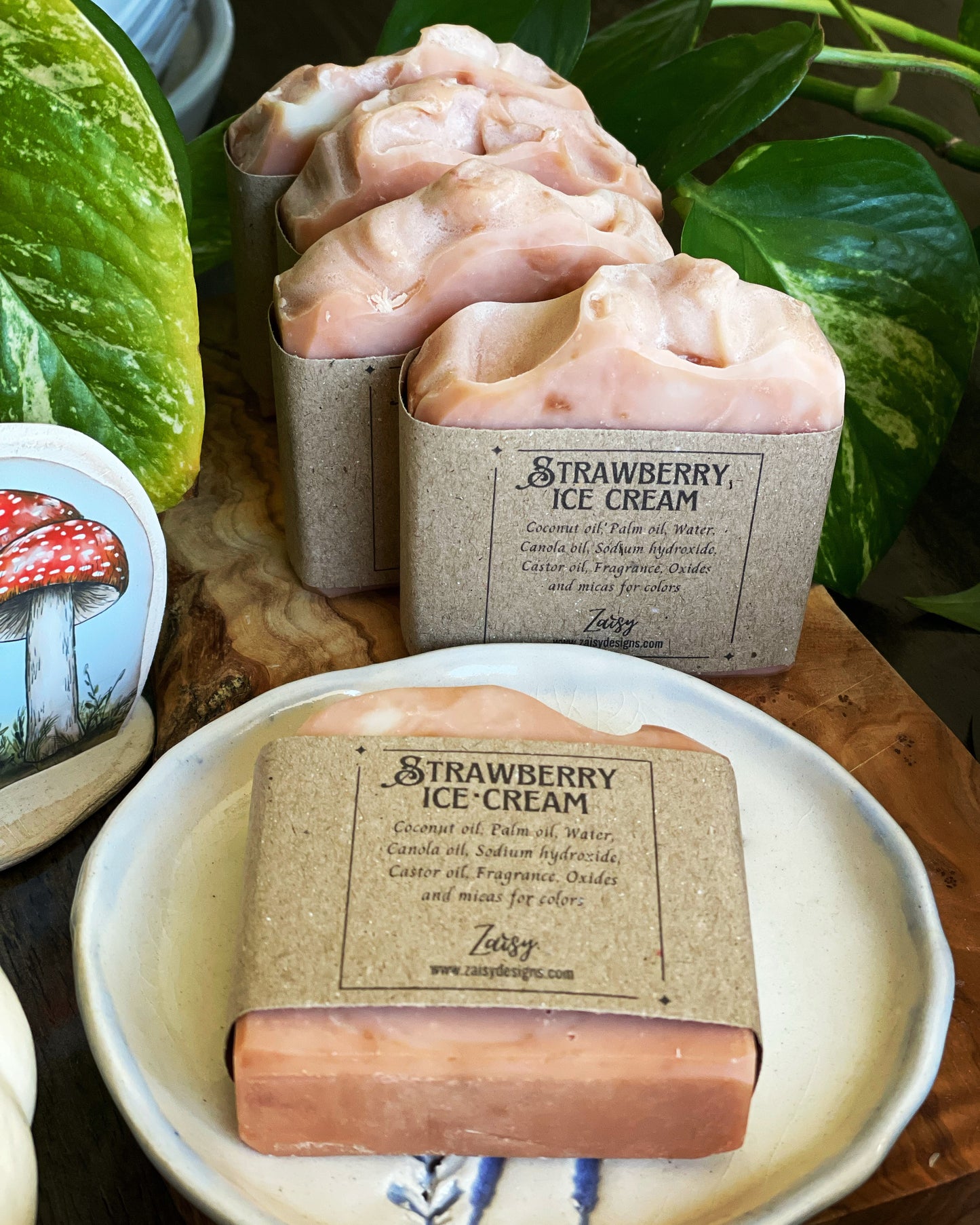 Strawberry Ice Cream Soap