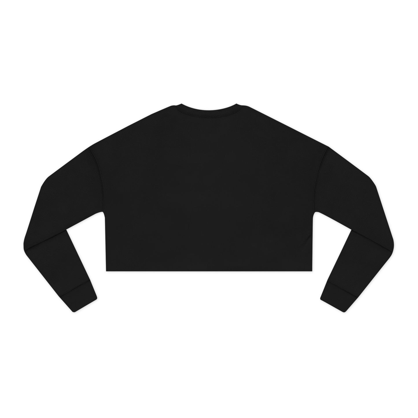 Red Mushroom Crop Top Sweatshirt