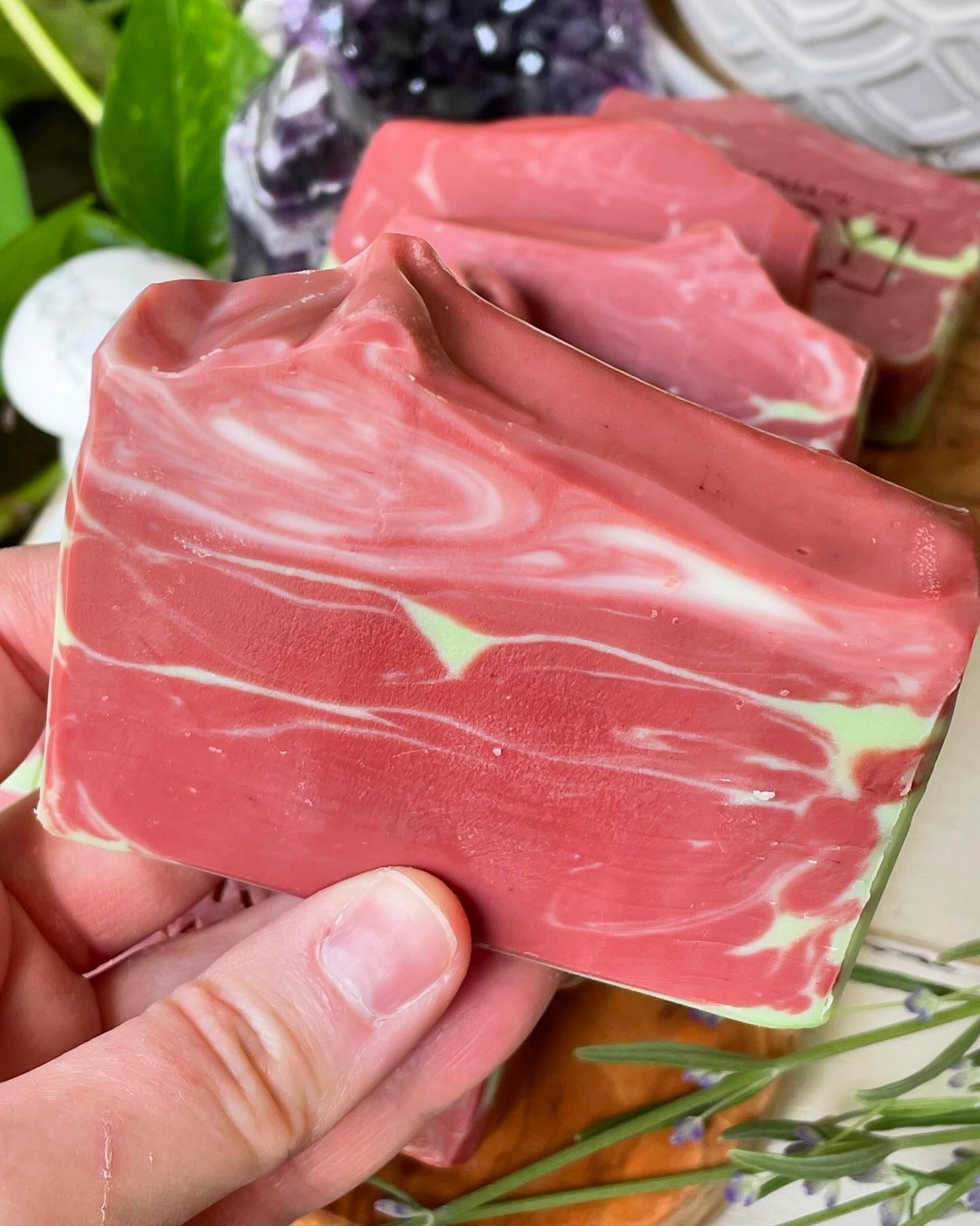 Apple Sage Soap