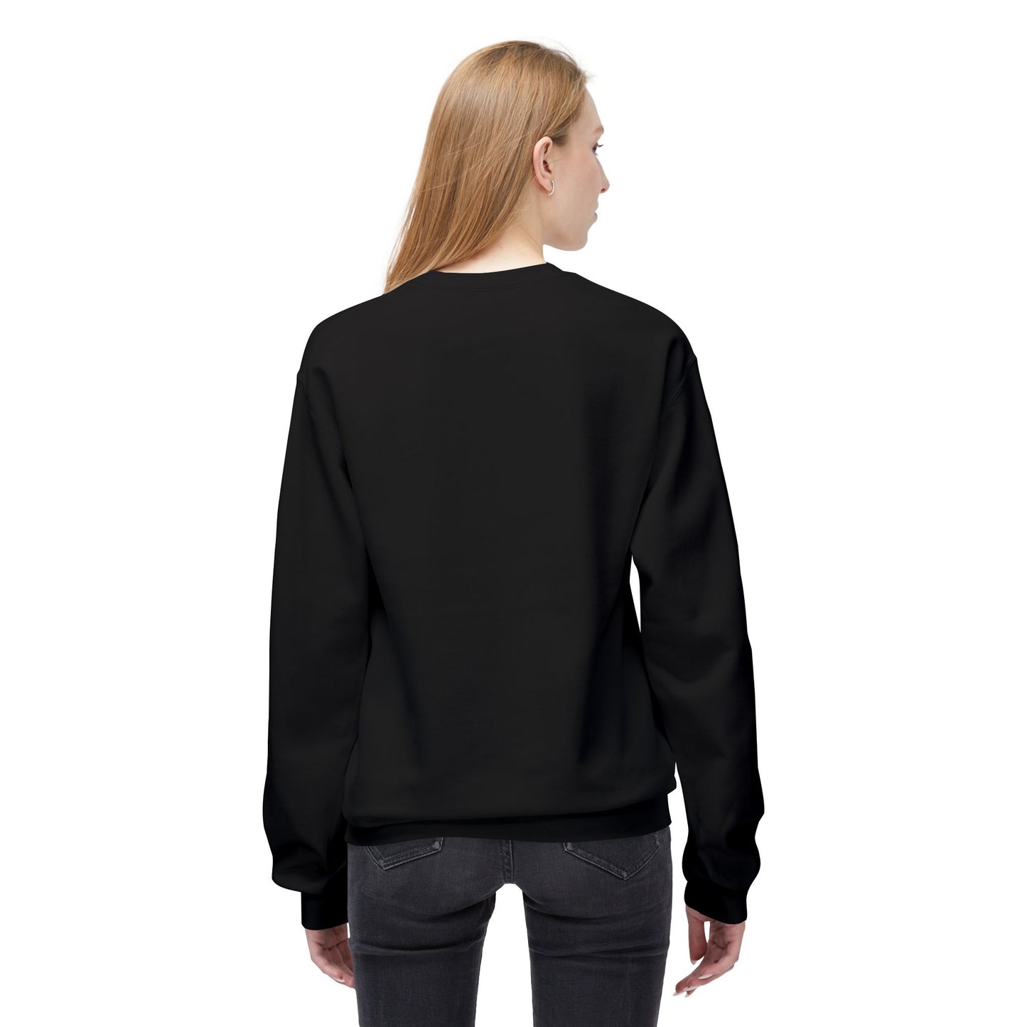Bookish Brews Coffeehouse Sweatshirt for Book Lovers - Gildan brand - PLAIN SLEEVES