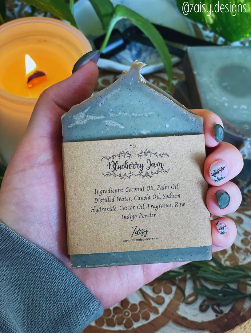 Blueberry Jam Soap