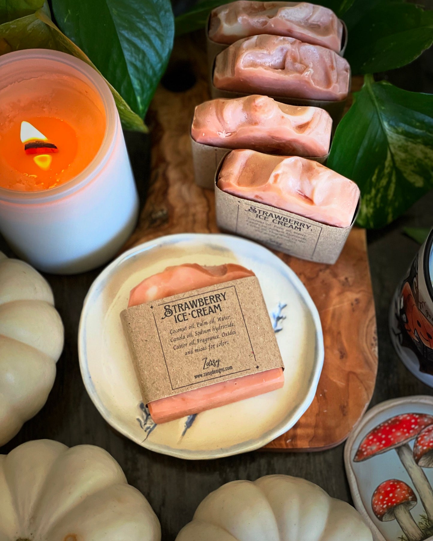 Strawberry Ice Cream Soap