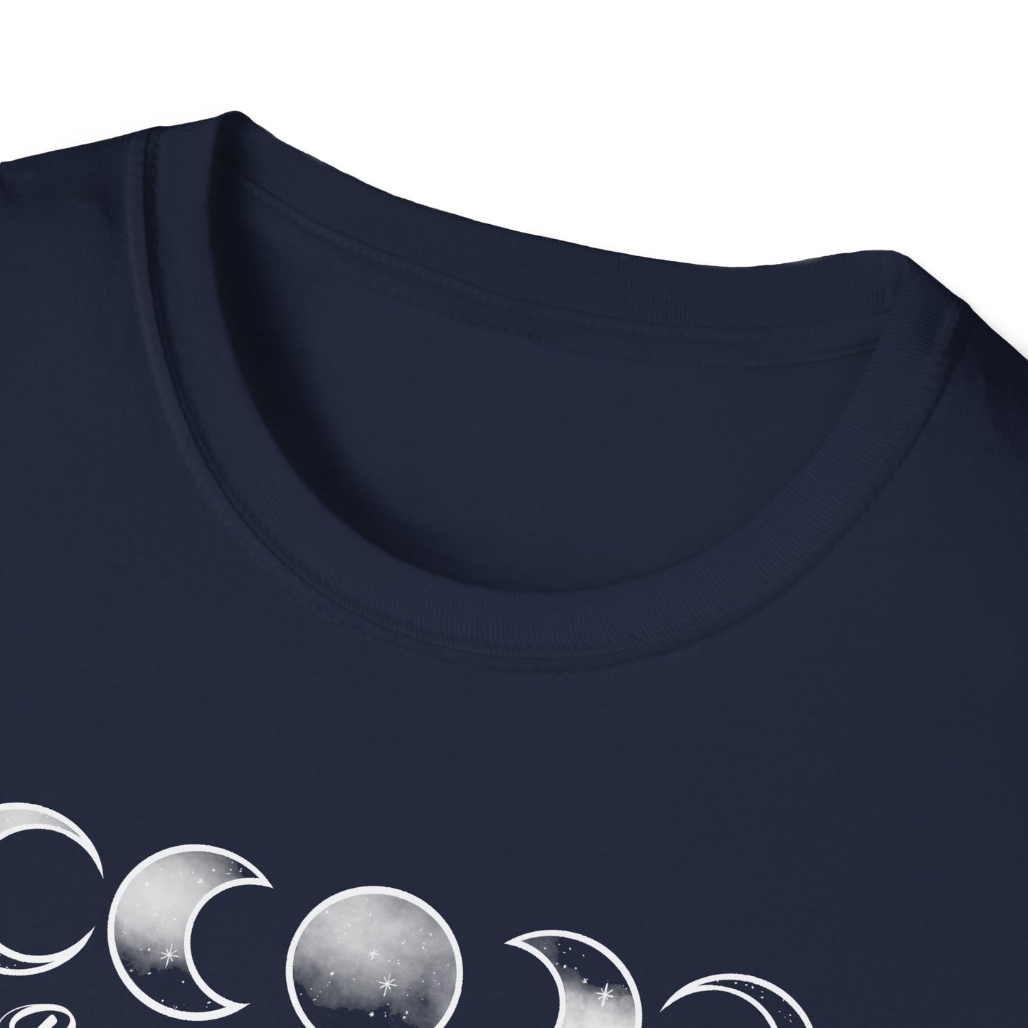 Beauty in Each Phase Moon Tee – Self-Love Shirt for Lunar Souls & Cosmic Dreamers