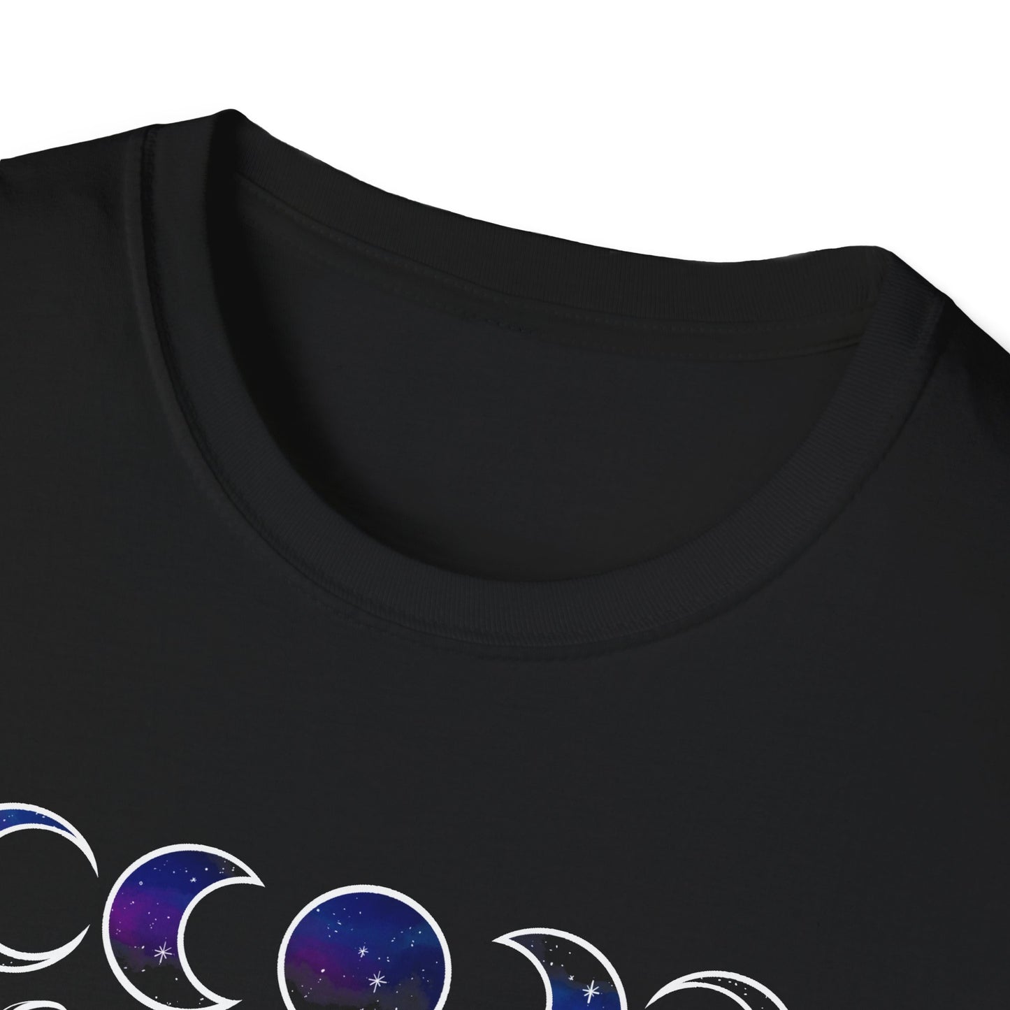 Beauty in Each Phase Moon Tee – Self-Love Shirt for Lunar Souls & Cosmic Dreamers