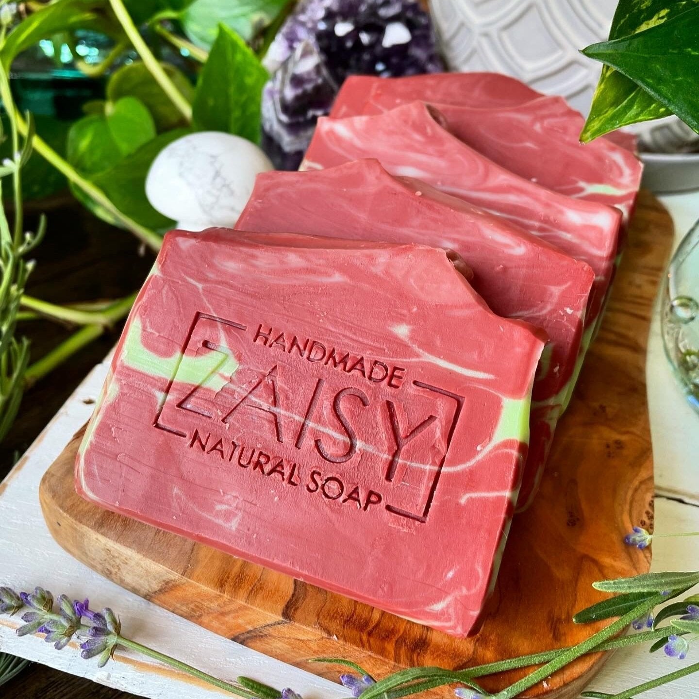Apple Sage Soap