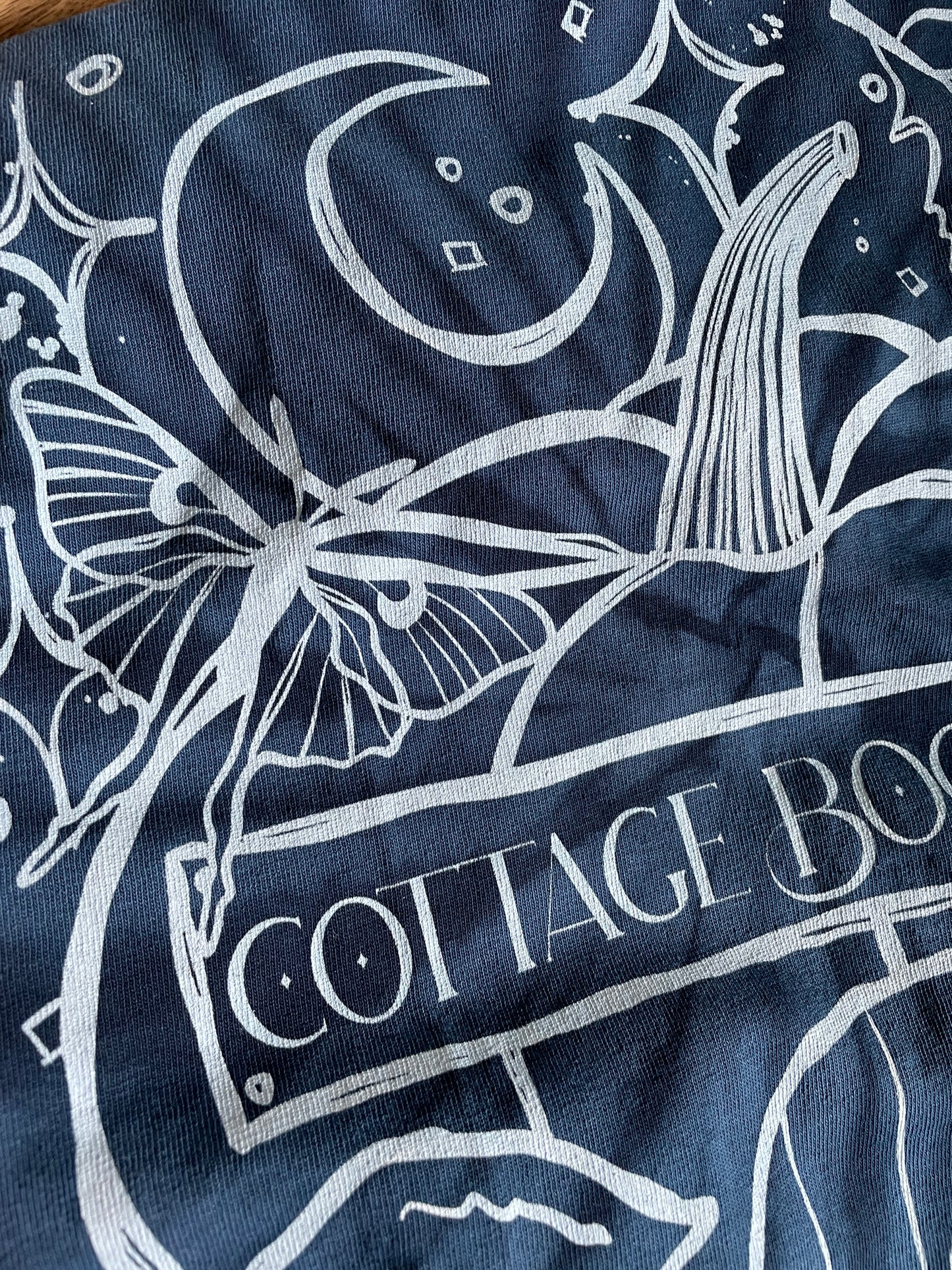 Tie Dye Tee - Cottage Bookshop Pumpkin Fall Vibes Shirt