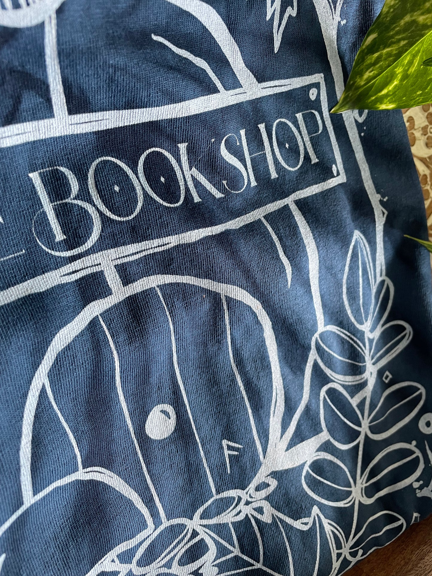Tie Dye Tee - Cottage Bookshop Pumpkin Fall Vibes Shirt