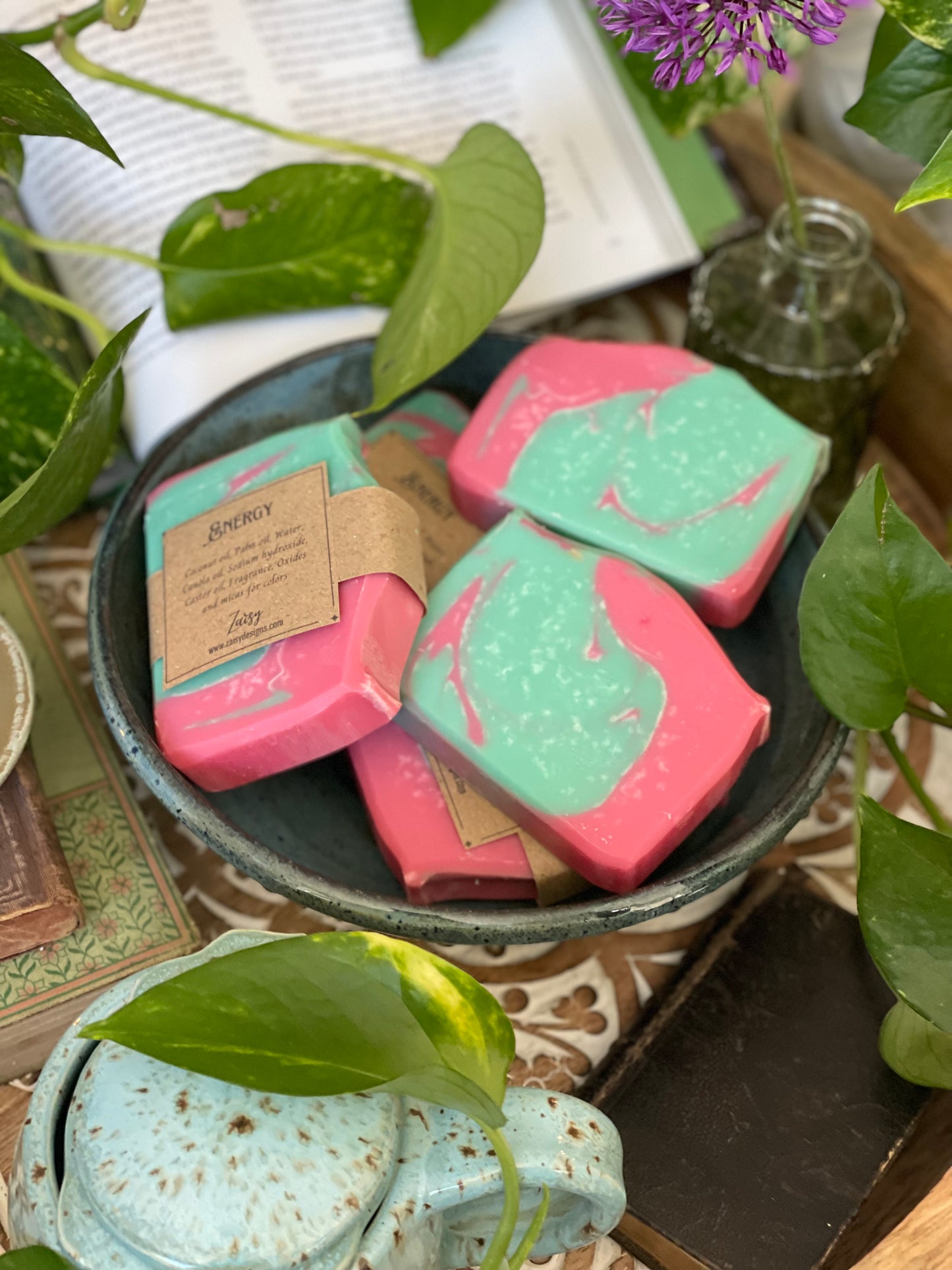 Energy Soap