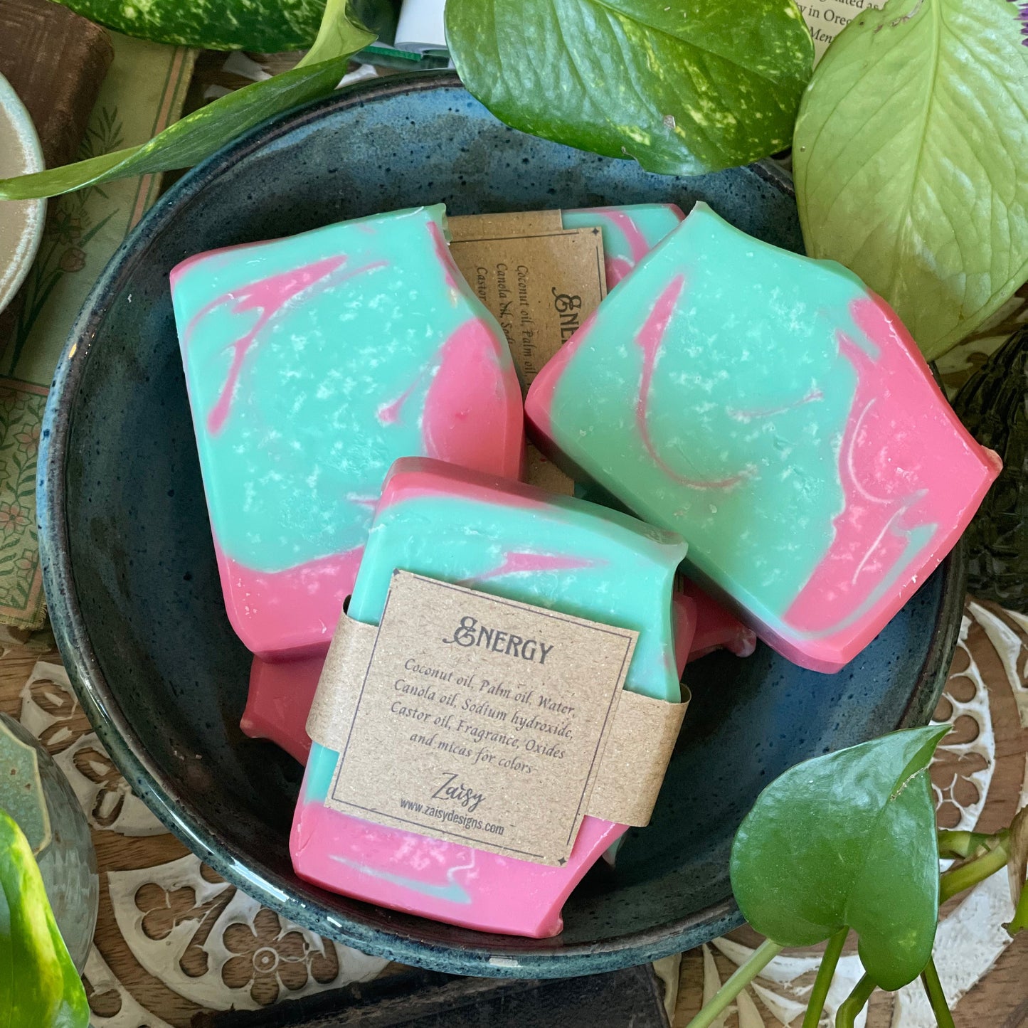 Energy Soap