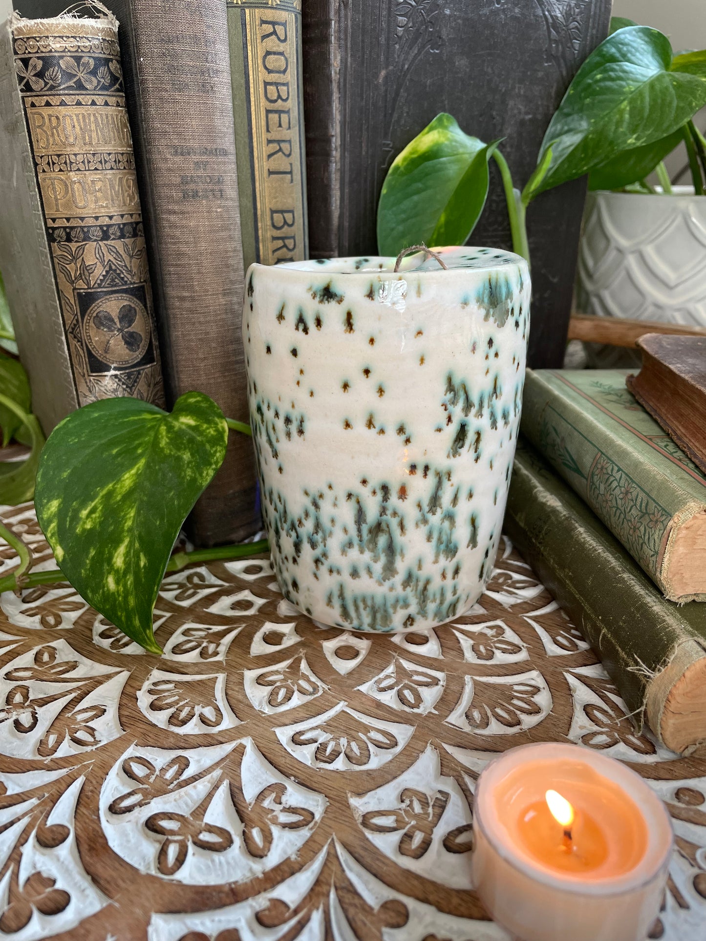 Speckled Moon Travel Mug