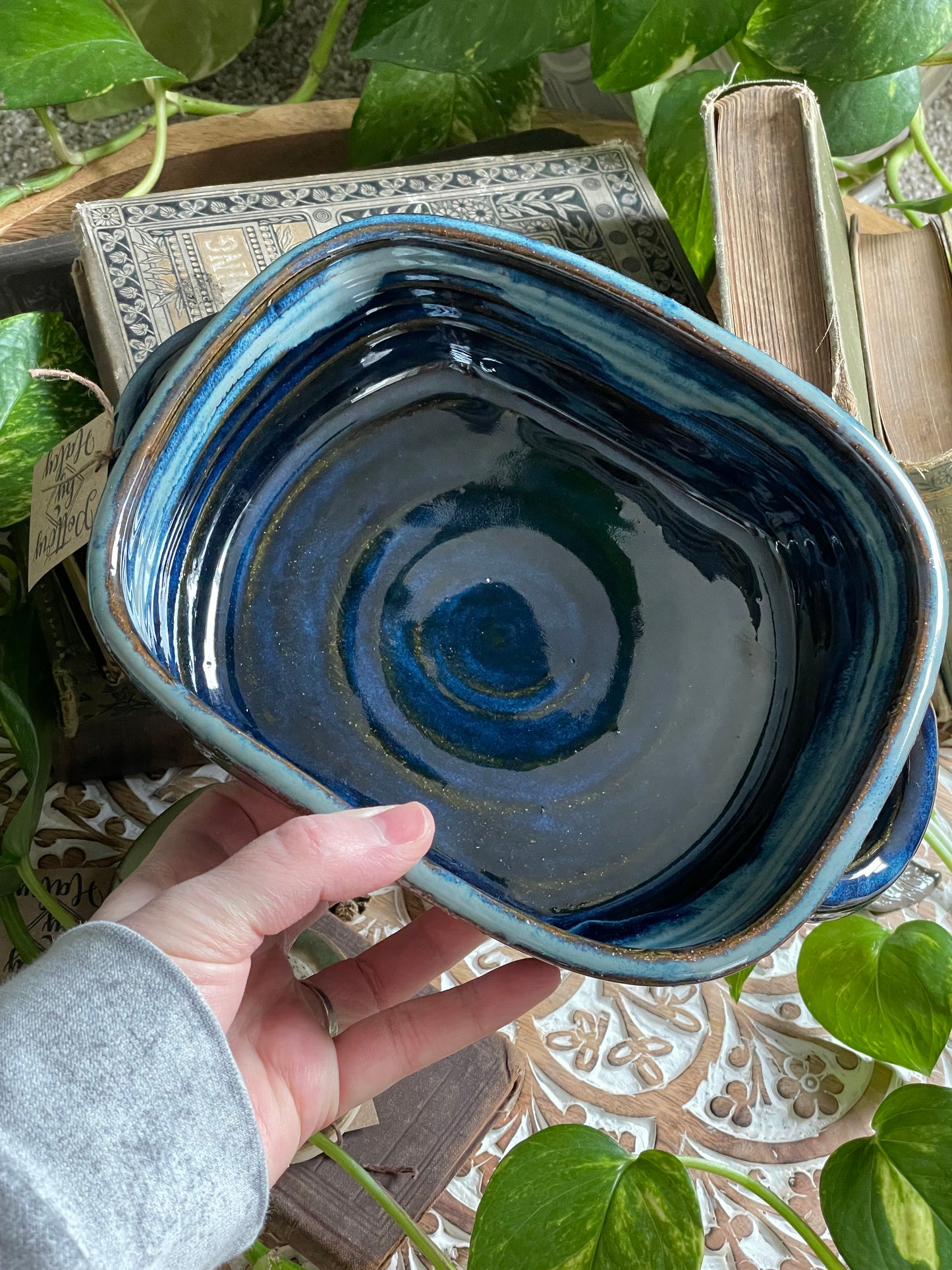 Northern Lights Baking Dish- MEDIUM