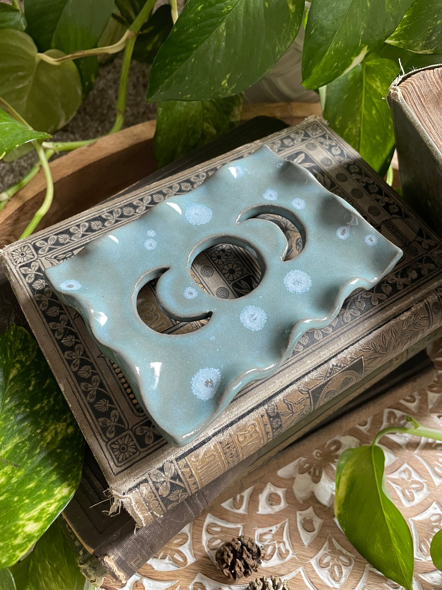 Blooming Moon Soap Dish