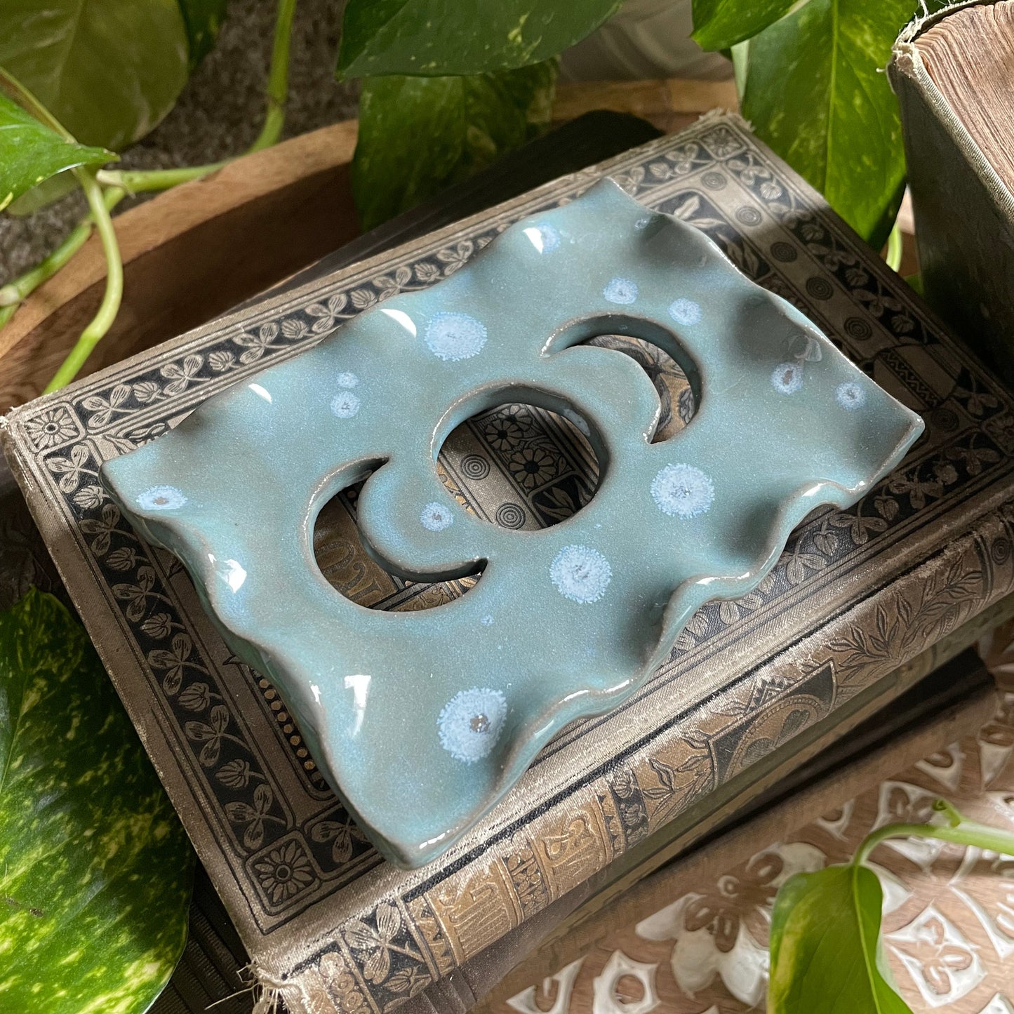 Blooming Moon Soap Dish