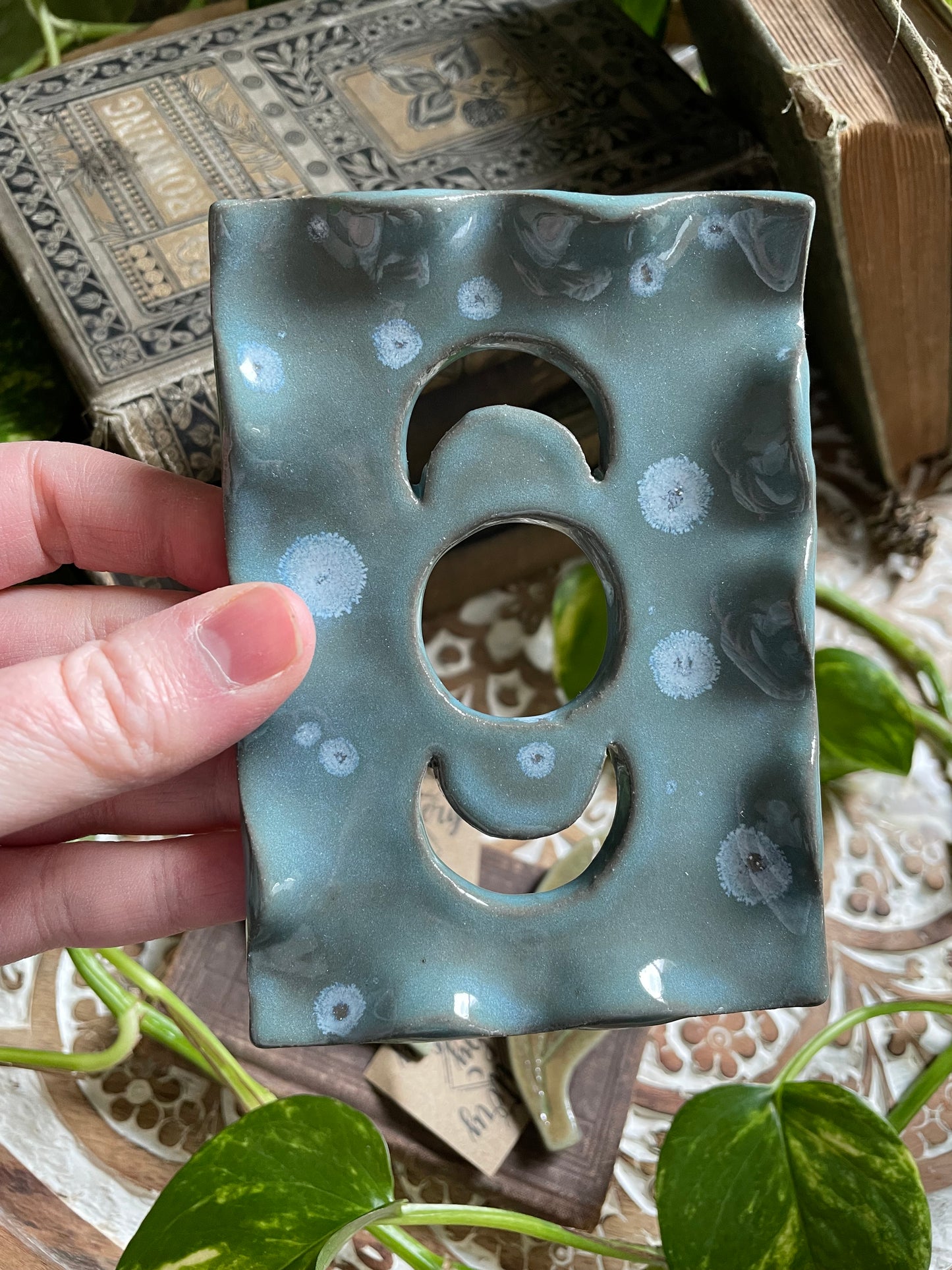 Blooming Moon Soap Dish