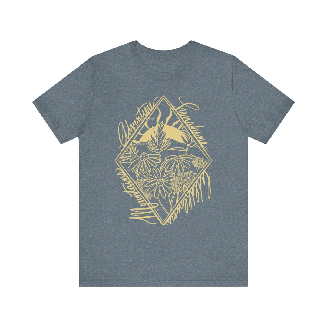 utah wildflower shirt