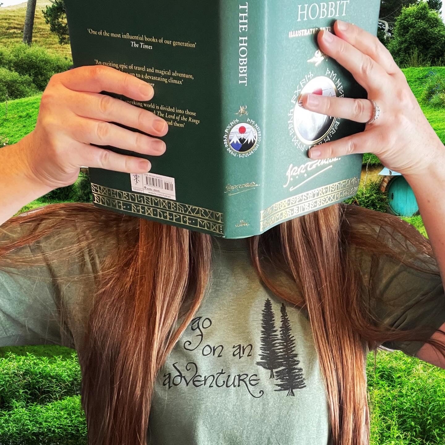 Go on an Adventure T-Shirt (Comfort Colors brand)