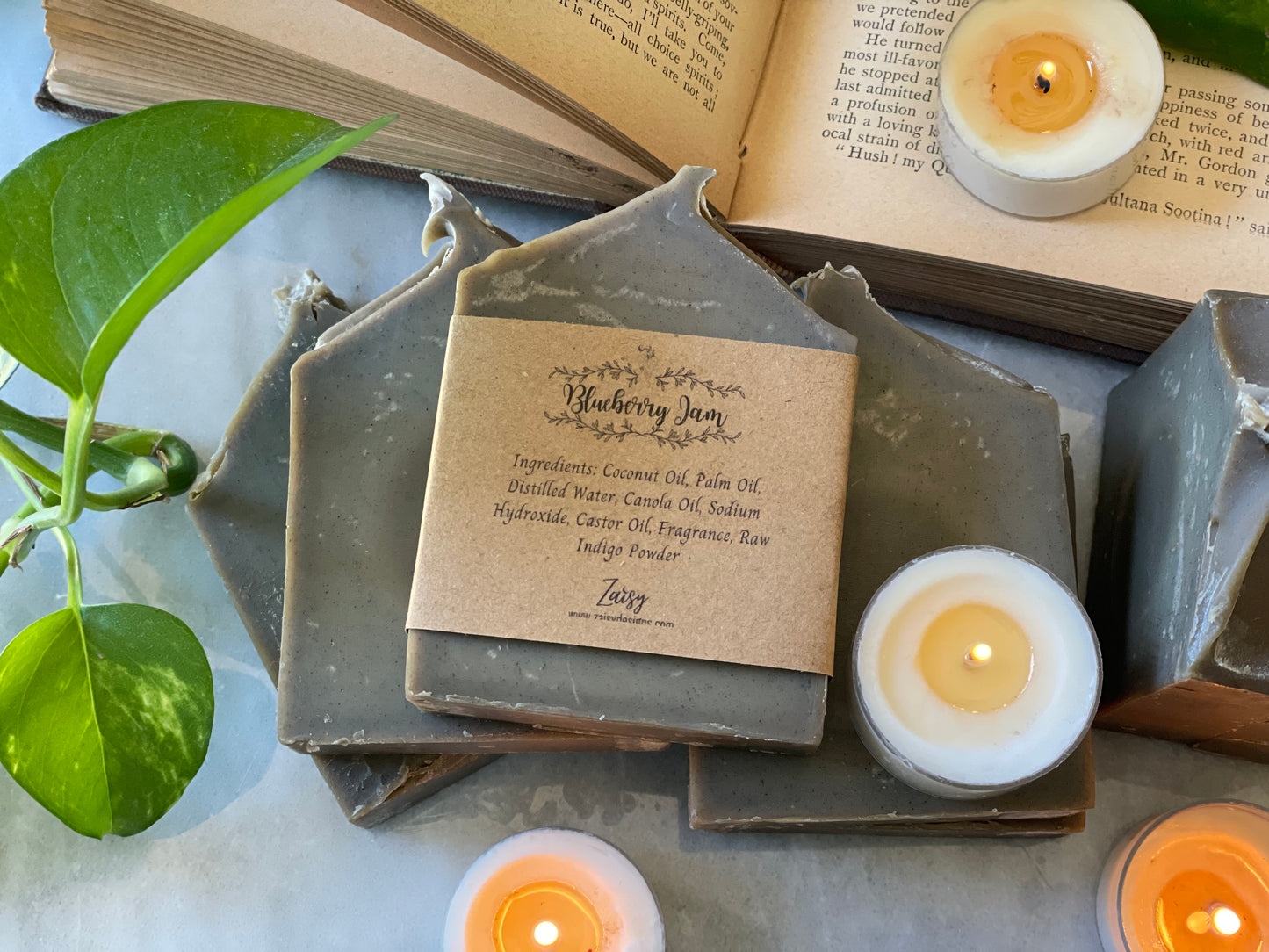 Blueberry Jam Soap