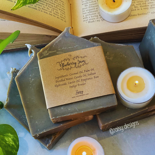 Blueberry Jam Soap