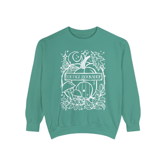 Cottage Bookshop Cozy Sweatshirt (Comfort Colors brand)
