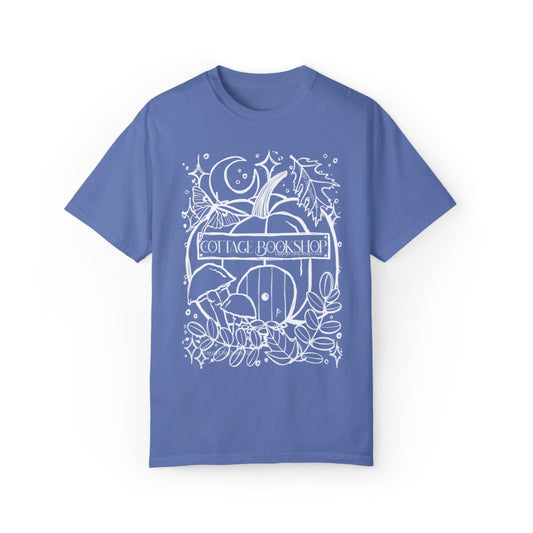 Cottage Bookshop T-Shirt (Comfort Colors brand)