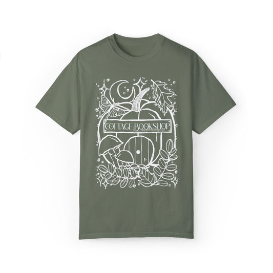 Cottage Bookshop T-Shirt (Comfort Colors brand)