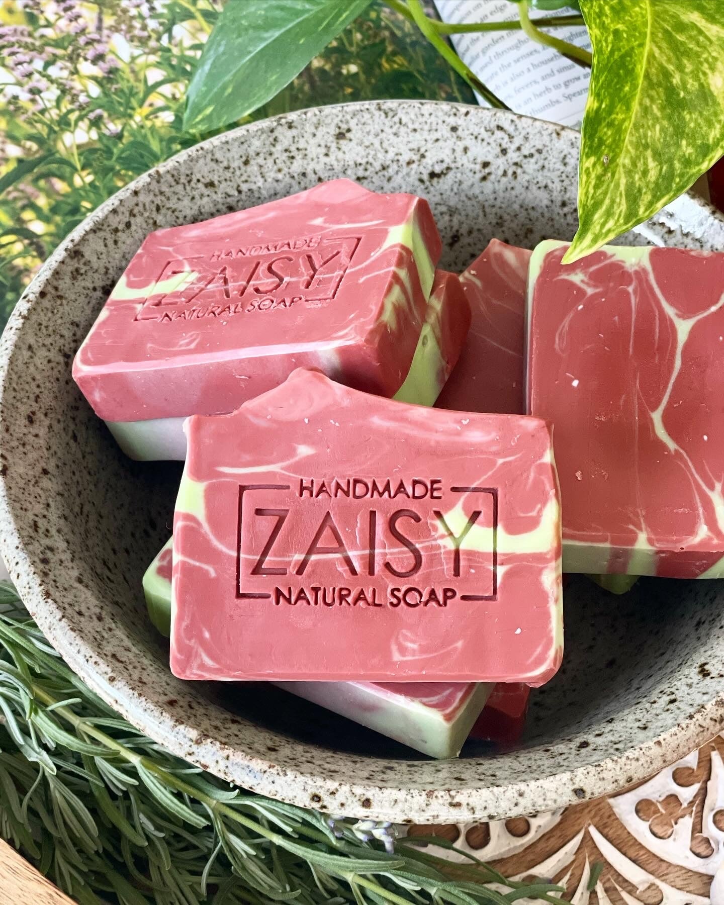 Apple Sage Soap