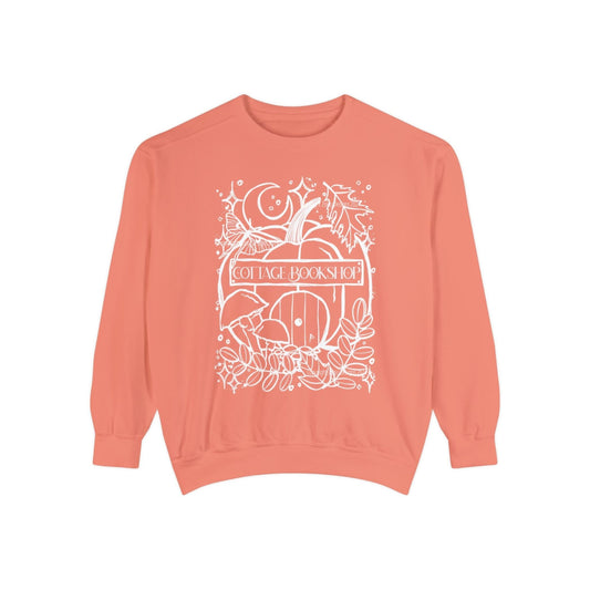Cottage Bookshop Cozy Sweatshirt (Comfort Colors brand)