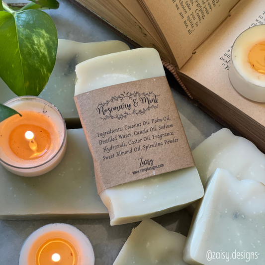 Rosemary & Mint Soap