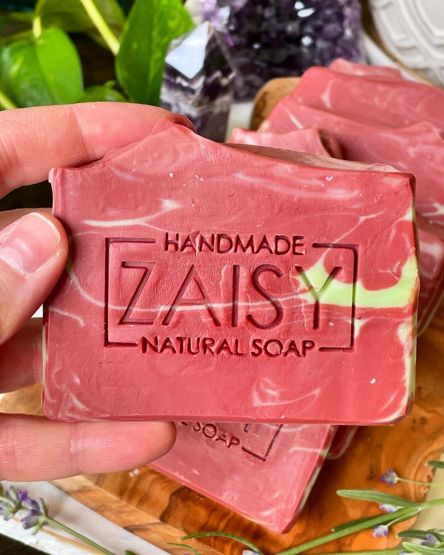 Apple Sage Soap