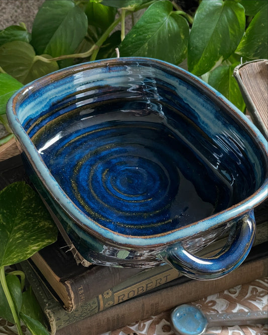 Northern Lights Baking Dish- MEDIUM