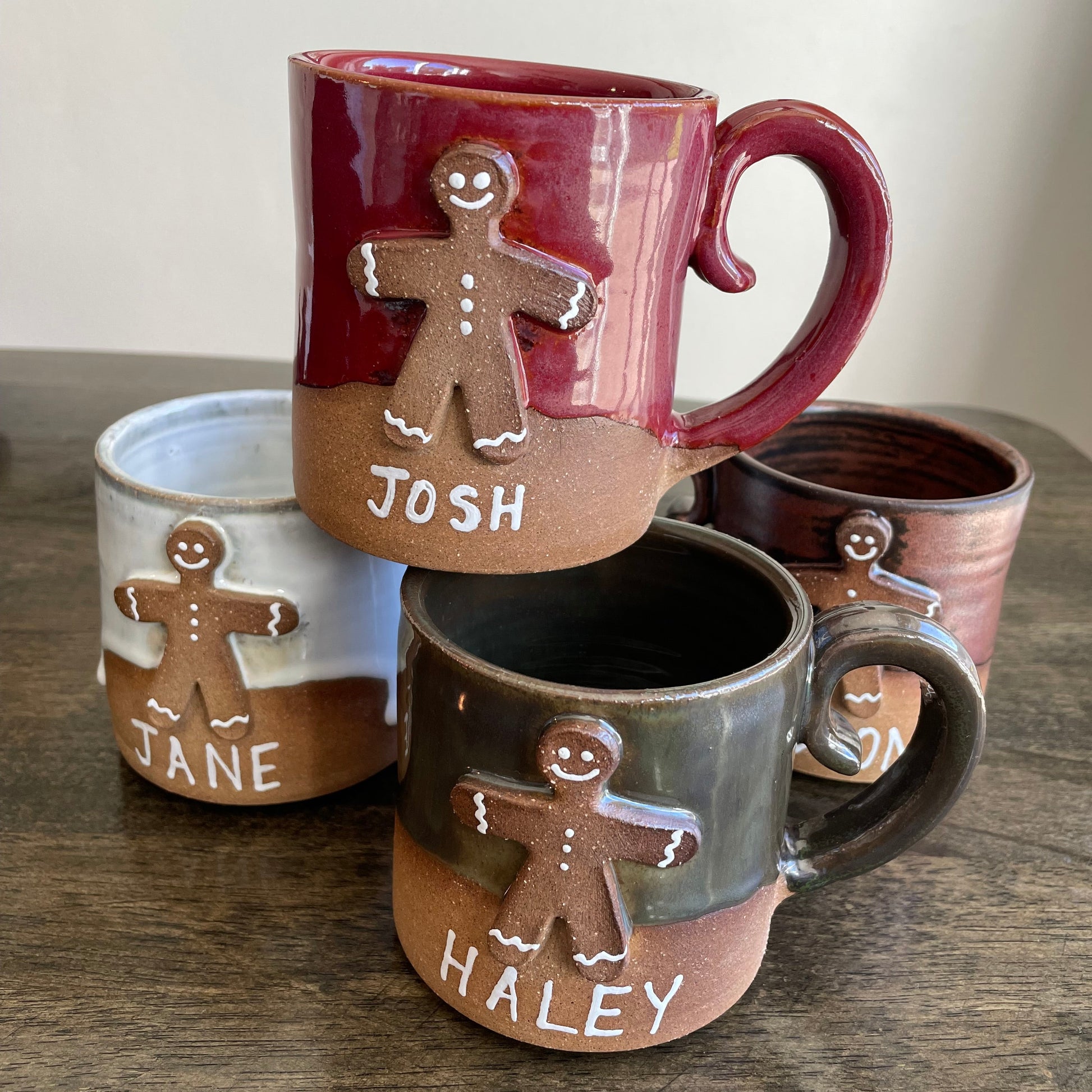custom Christmas mugs