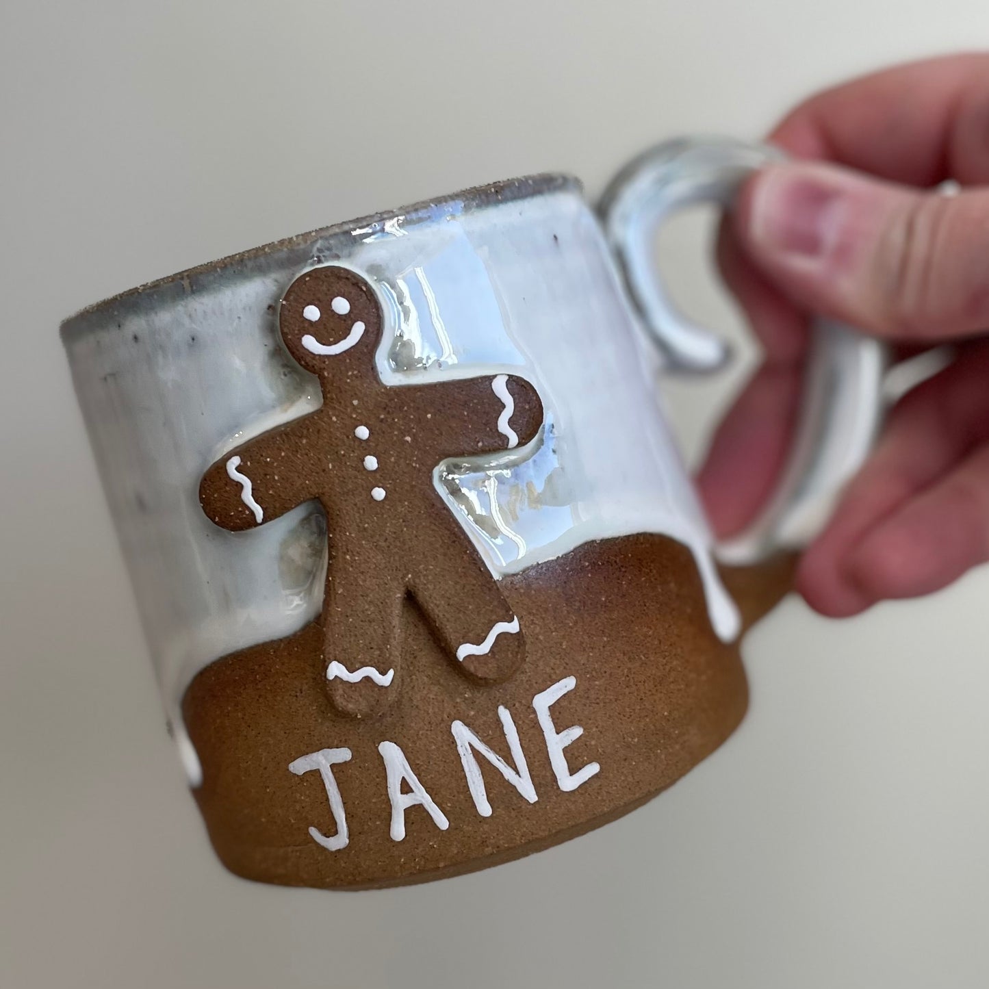 PREORDER - Custom Gingerbread Mug (Will ship before 12/1/25)