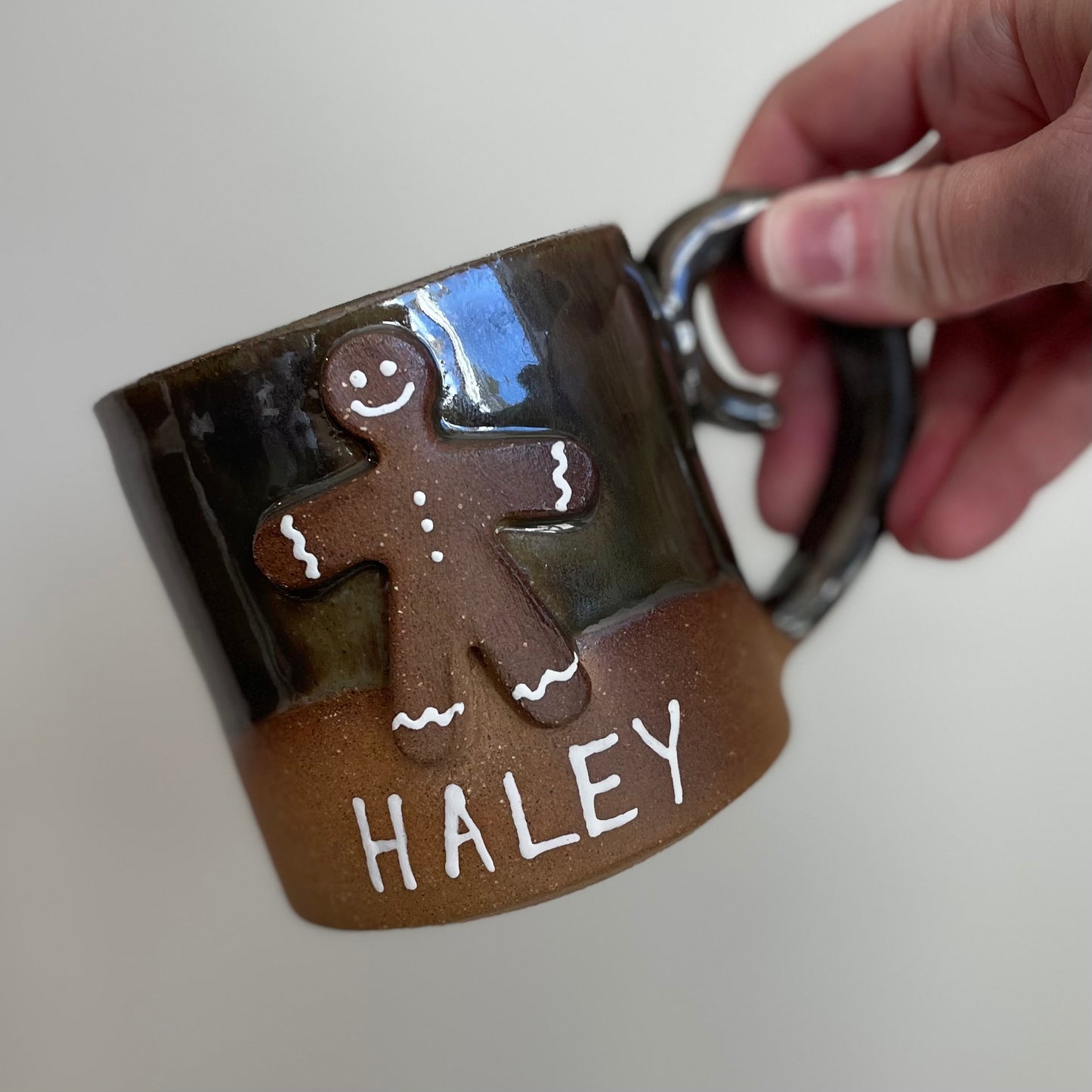 PREORDER - Custom Gingerbread Mug (Will ship before 12/1/25)