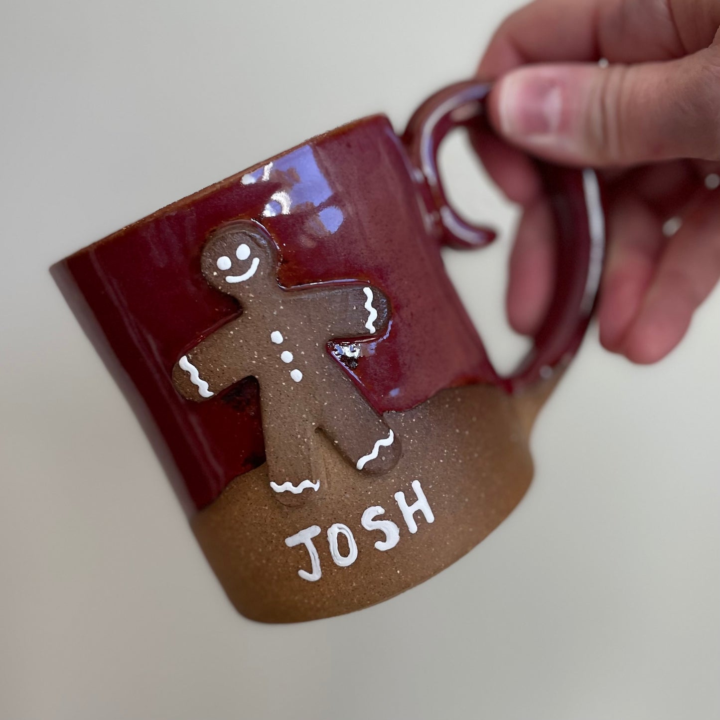 PREORDER - Custom Gingerbread Mug (Will ship before 12/1/25)