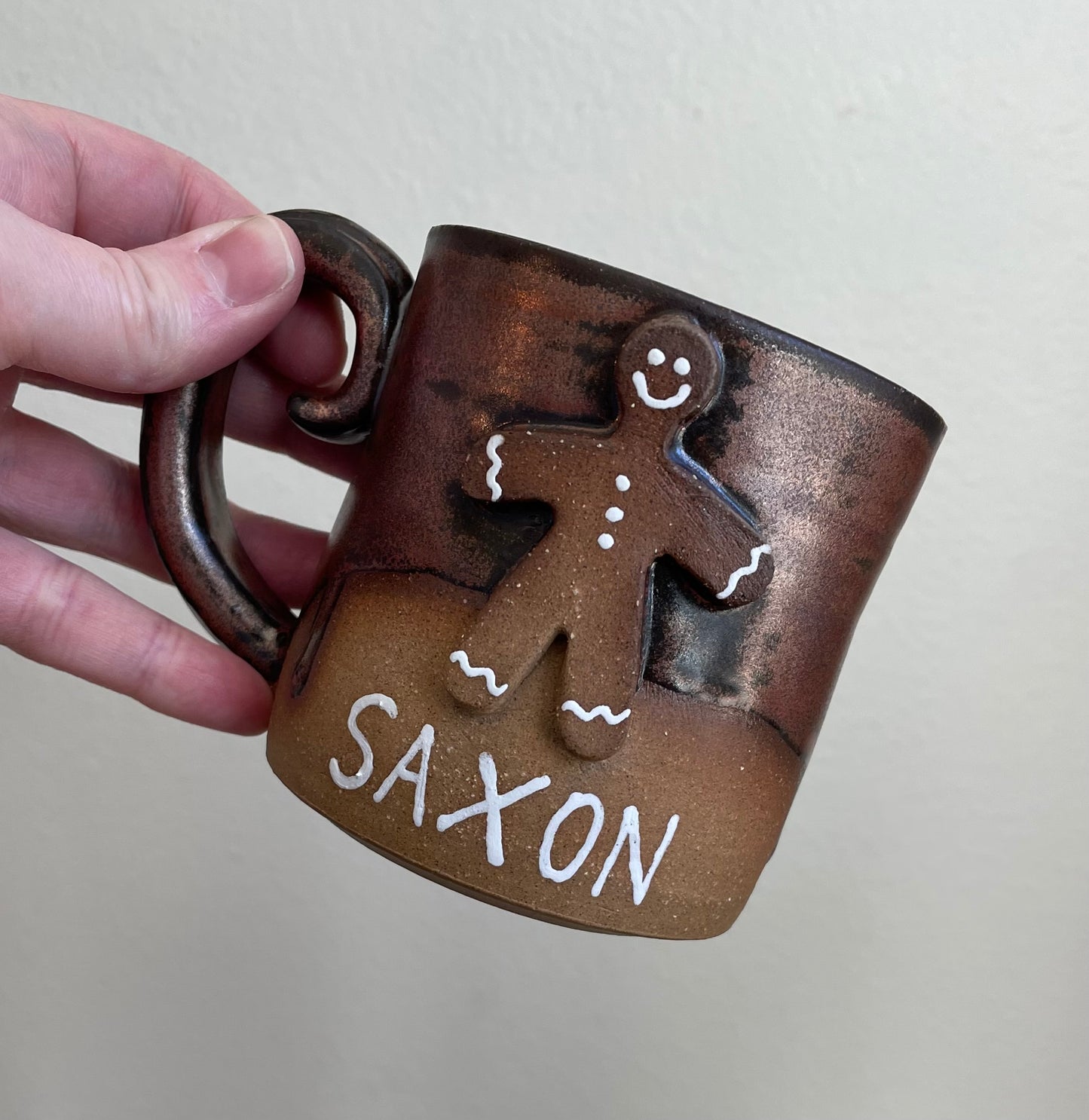 PREORDER - Custom Gingerbread Mug (Will ship before 12/1/25)