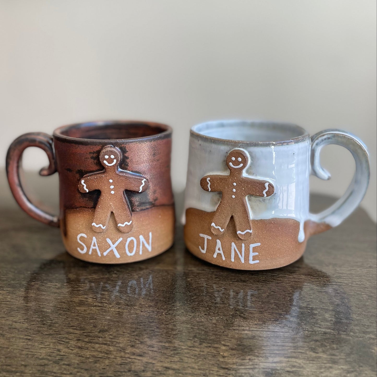 PREORDER - Custom Gingerbread Mug (Will ship before 12/1/25)