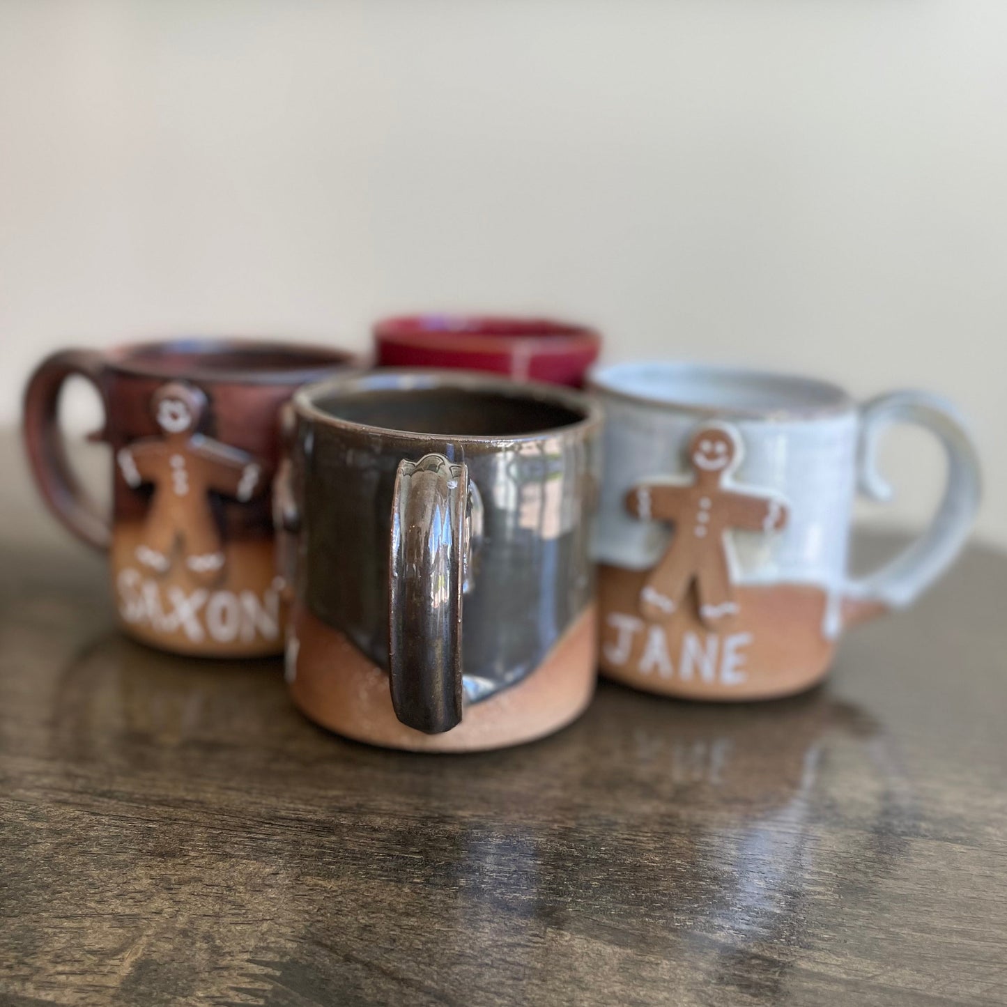 PREORDER - Custom Gingerbread Mug (Will ship before 12/1/25)