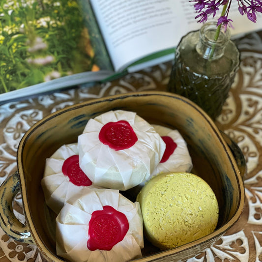Sunshine Poppies Shampoo Bar