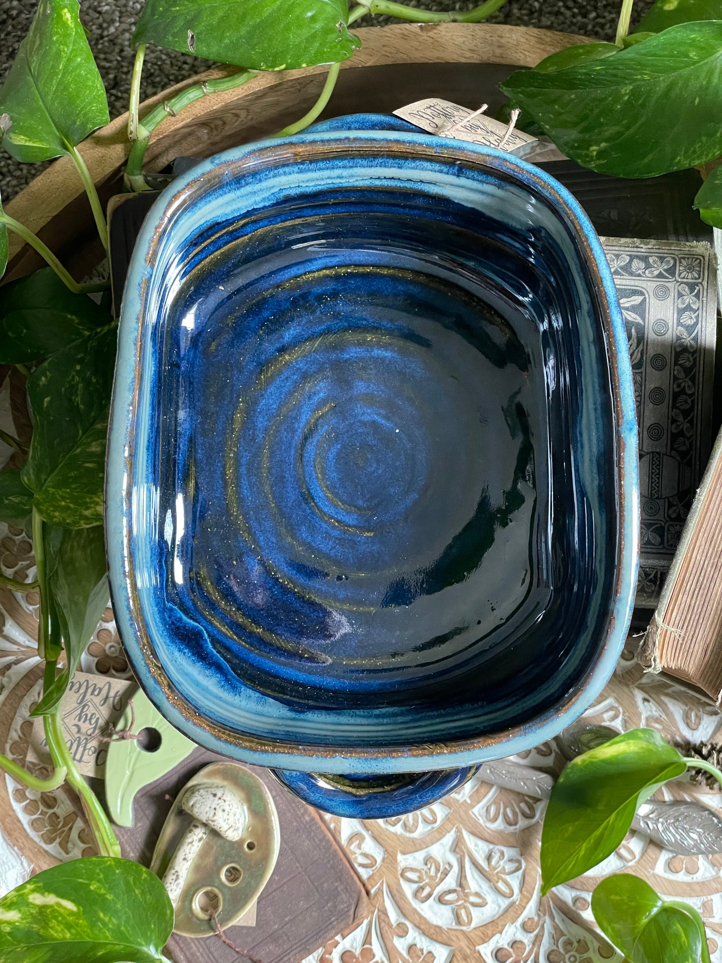 Northern Lights Baking Dish- MEDIUM