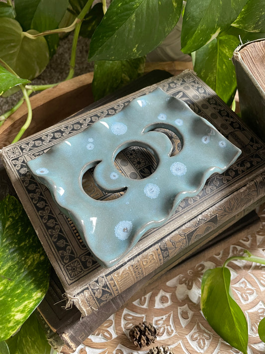 Blooming Moon Soap Dish