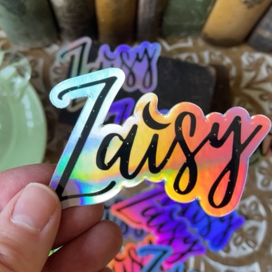 Zaisy Holographic Celestial Sticker