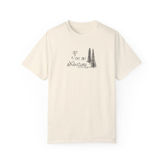 Go on an Adventure T-Shirt (Comfort Colors brand)