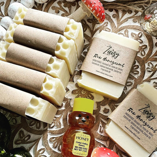 Raw Honeycomb Soap
