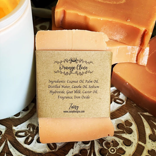 Orange Clove Soap