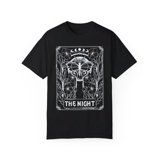 Night Tarot Tee Shirt (Comfort Colors brand)